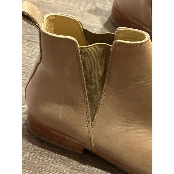 Nisolo Eva everyday Chelsea boot tan brown bootie 8.5 39 - Picture 6 of 13